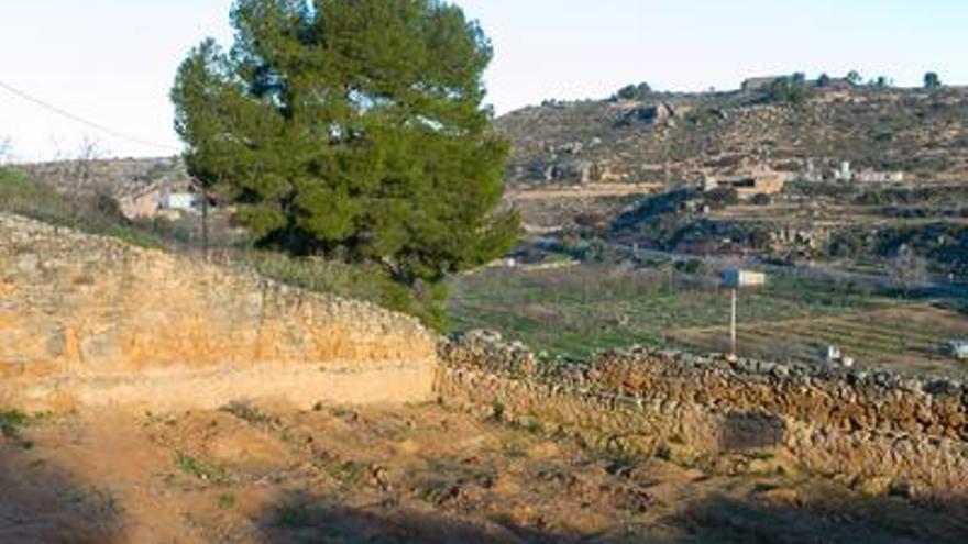 Els dos homes estaven enterrats a la fossa del Soleràs.