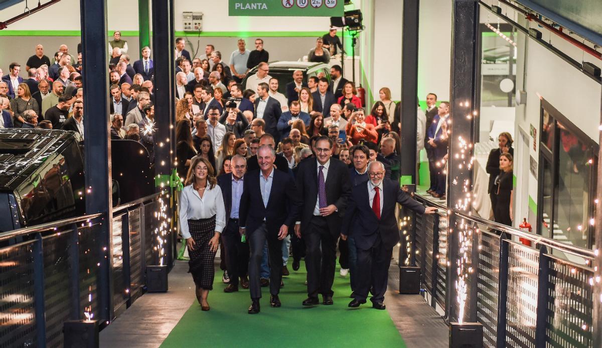 GRUPO ARI inaugura en El Sebadal su nuevo centro de postventa