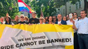 El alcalde Collboni participa en la marcha LGTB+ en Budapest