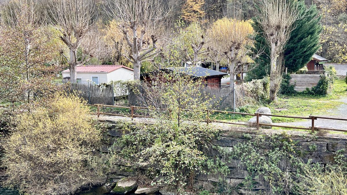 Un càmping del Pallars Sobirà