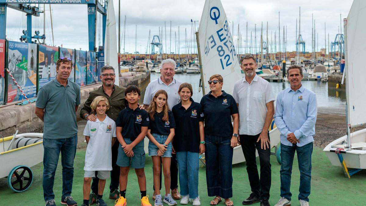 El Ayuntamiento y el Real Club Náutico de Gran Canaria estrechan lazos con La Rochelle en el ámbito del deporte de la vela.