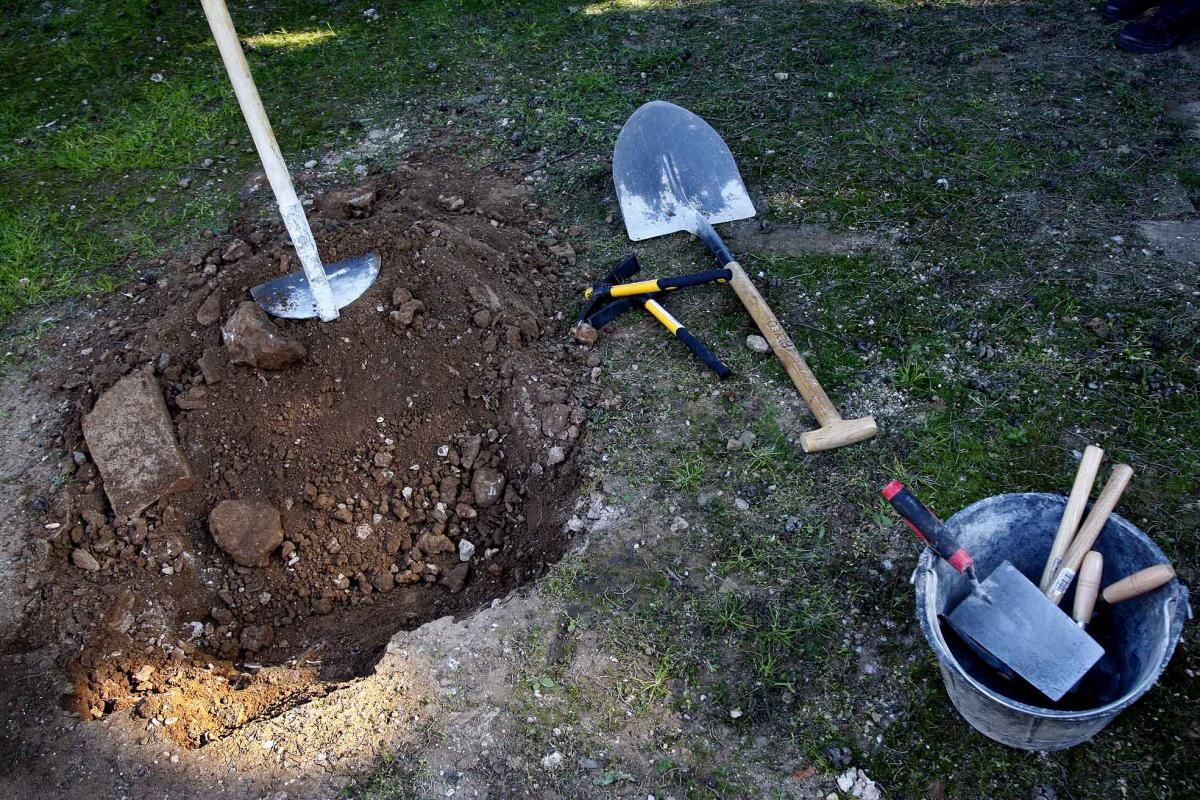 Comienza la segunda fase del proceso de exhumaciones en el cementerio de la Salud