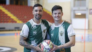 Echavarría y Murilo ya entrenan a las órdenes de Santoro en el Córdoba Futsal