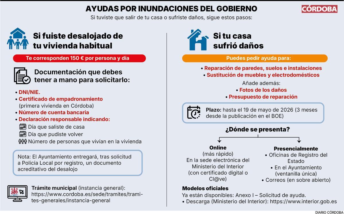 Guía de ayudas del Gobierno central.