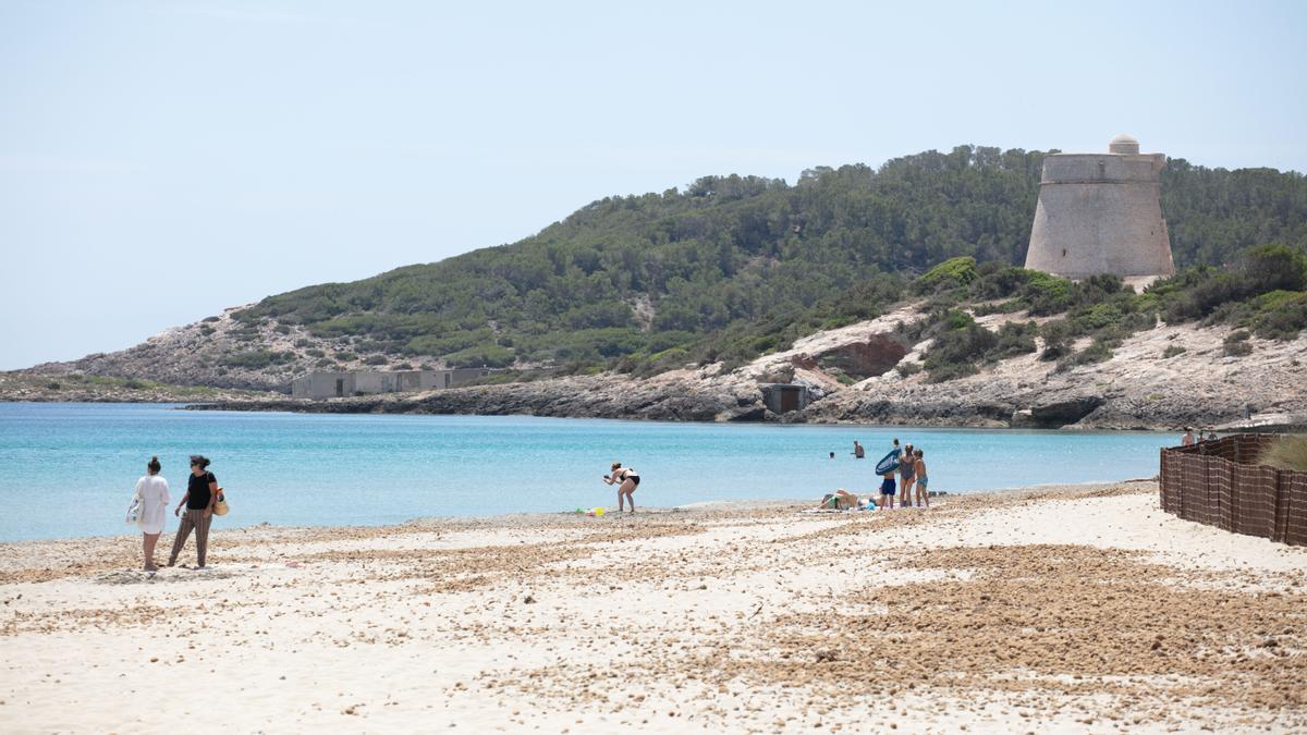 Platja d&#039;en Bossa. 