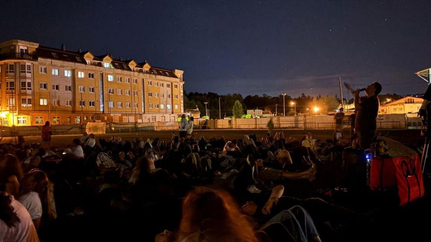 Sada celebra la observación de las Perseidas con un emotivo homenaje personal
