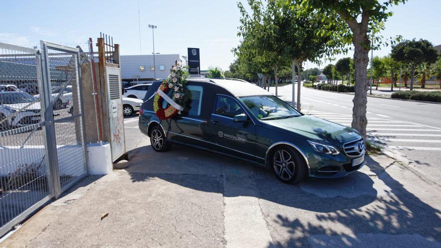 Castelló despide al pintor y catedrático Wences Rambla