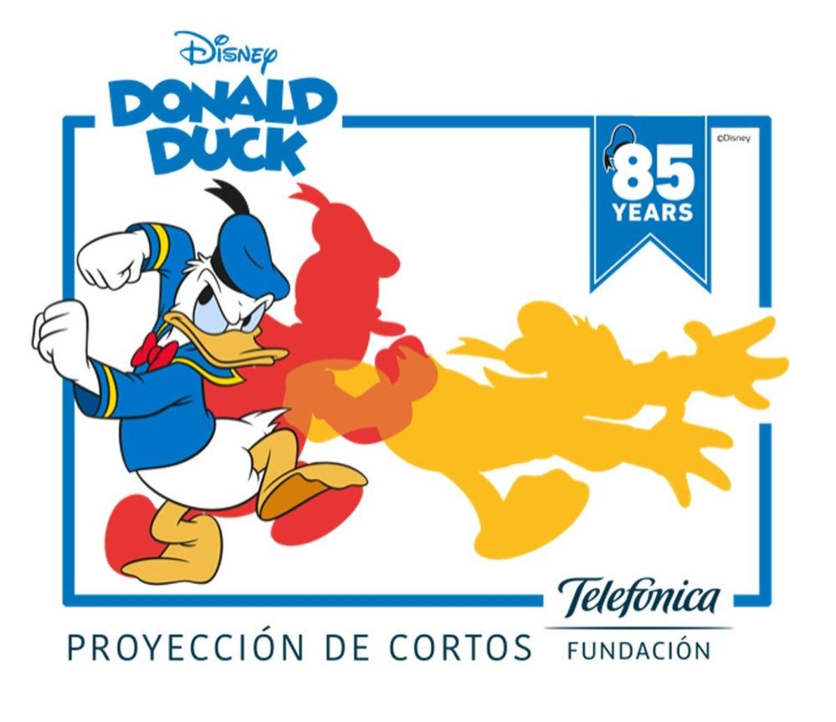 Planes de la semana: cortos por el 85 aniversario del pato Donald