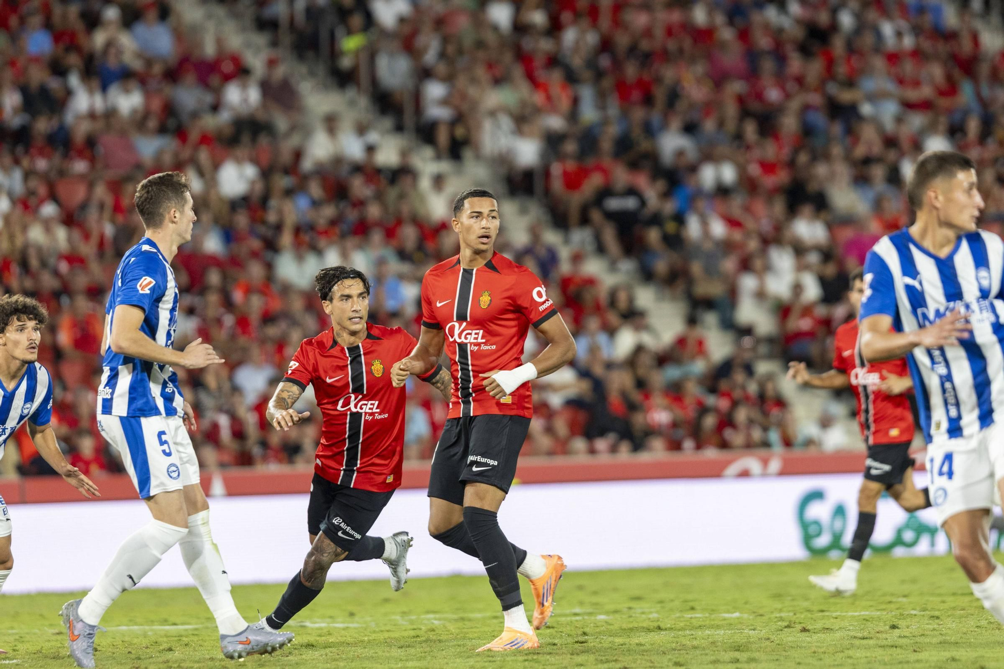 Real Mallorca - Alavés en imágenes
