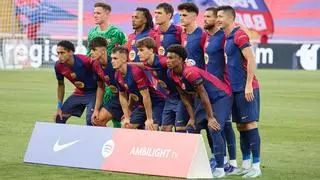 El 1x1 del Barça contra el Mónaco al descanso