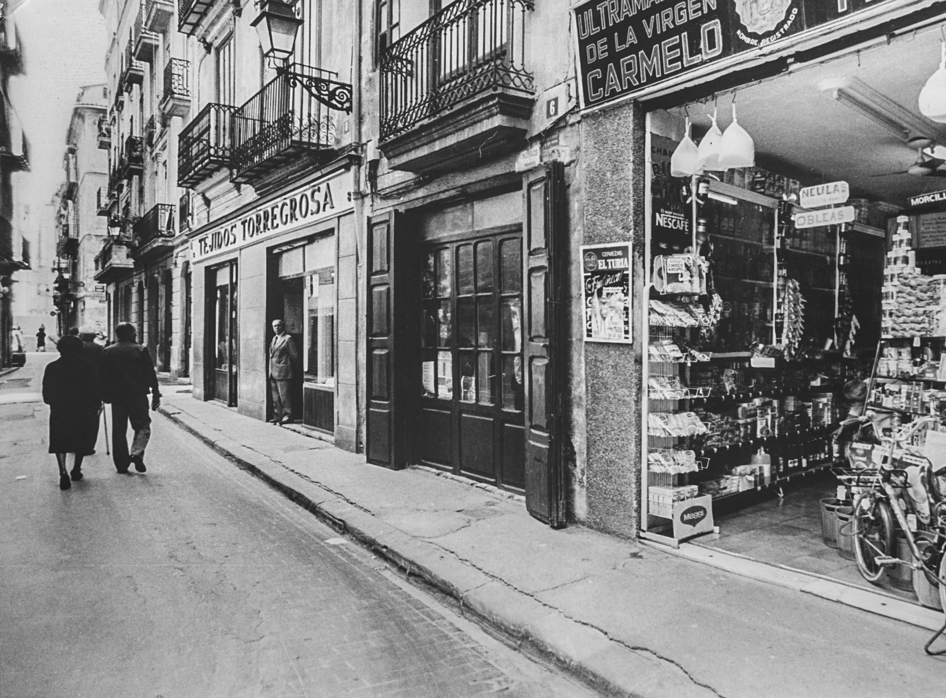 Fotos de la València desaparecida: El Carmen de los 80