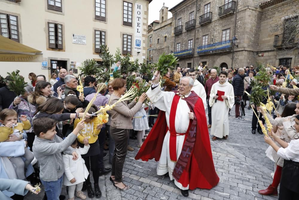 Procesión de la Borriquilla en Gijón