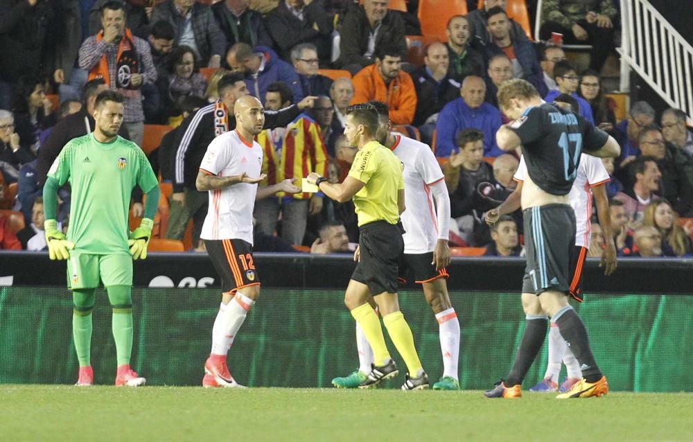 Valencia - Real Sociedad, en imágenes