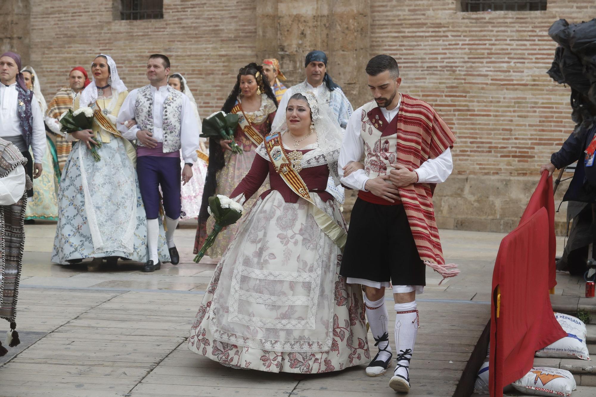 Búscate en el segundo día de ofrenda por la calle de la Paz (entre las 15:30 a las 17:00 horas)