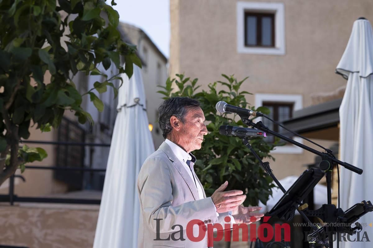 El cantante Manu Tenorio, embajador del Yute 2025