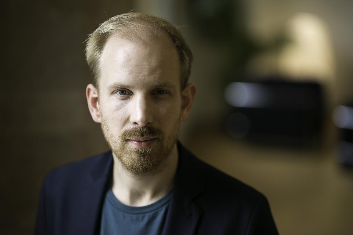 Rutger Bregman, historiador, investigador y ensayista.