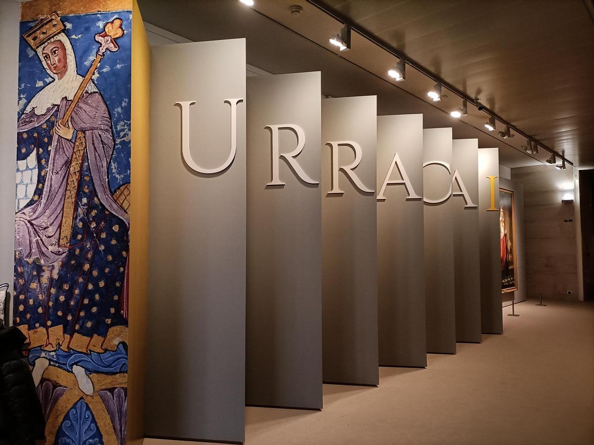 Urraca I, Exposición León