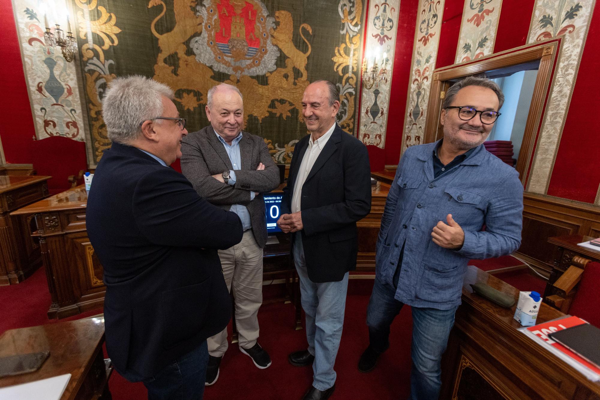 El debate del estado de la ciudad de Alicante en imagenes