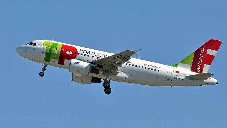 Aparato de TAP Air Portugal.