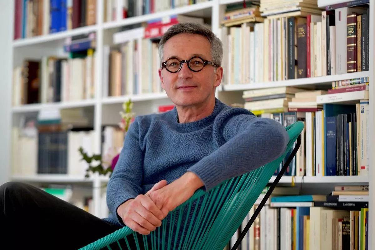 José María Lassalle, en su casa de Madrid.