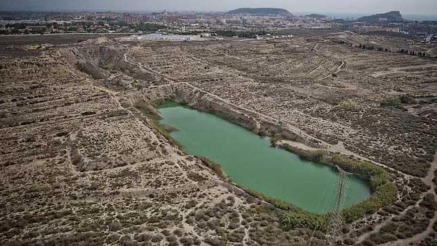 Imagen de archivo de los terrenos en los que se proyecta el Plan Rabasa