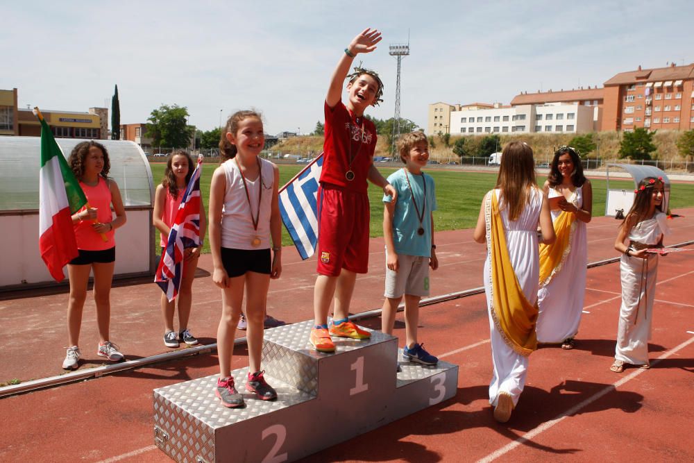 Olimpiadas colegio Sancho II