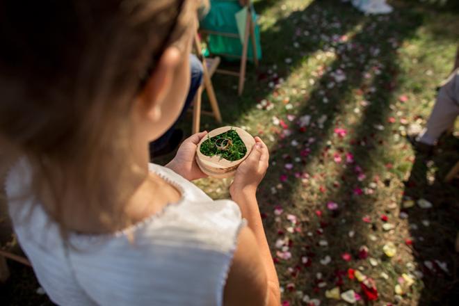 Bodas con niños: los anillos