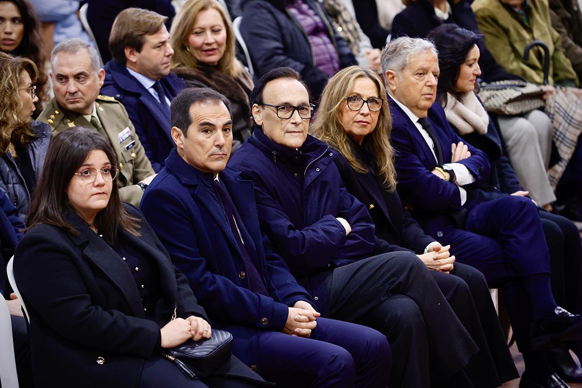 Adamuz acoge una misa funeral por las víctimas del accidente