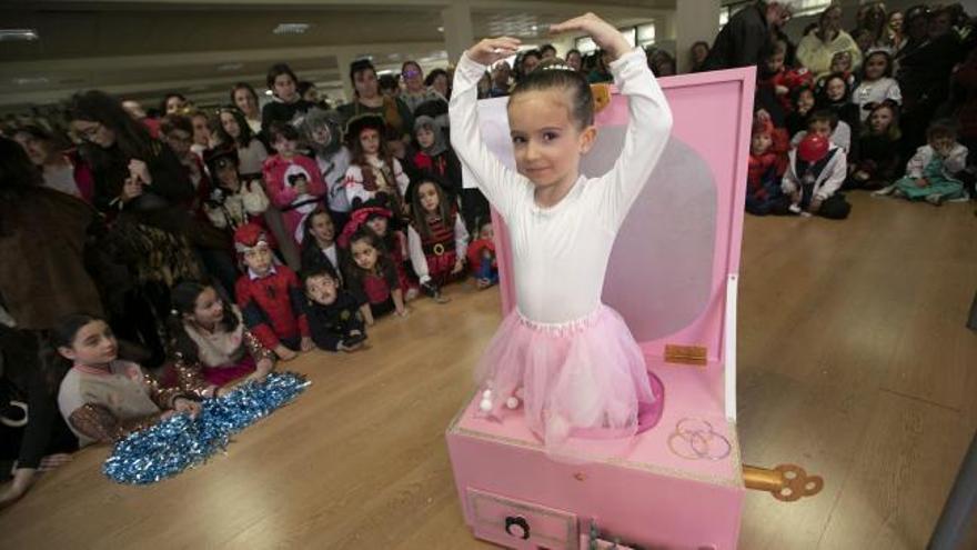 La Corredoria abre hoy la semana de Carnaval con su popular desfile  infantil - La Nueva España