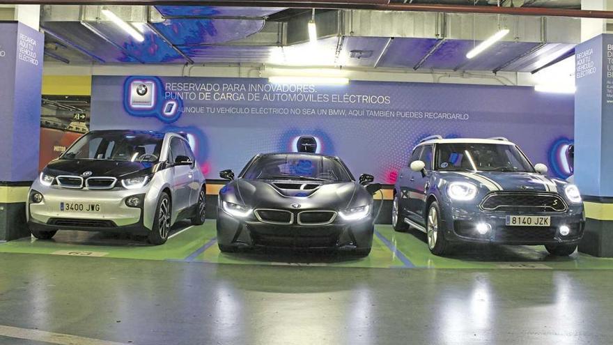 BMW y el corte inglés apuestan por la movilidad eléctrica