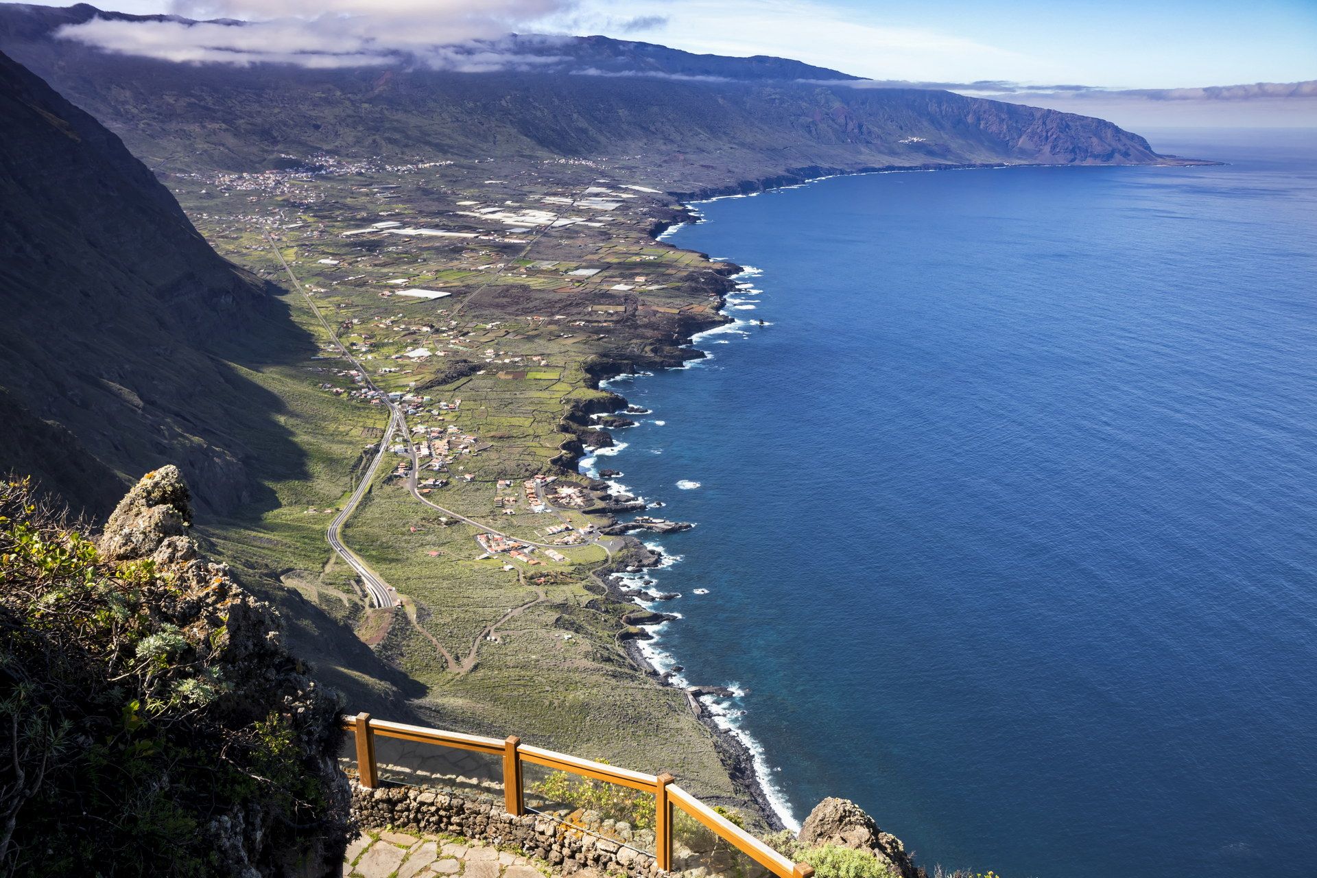 Fue un importante puerto comercial en el siglo XIX.