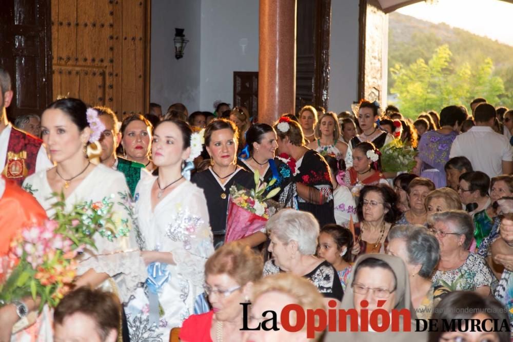 Ofrenda a los Santos patronos de Calasparra