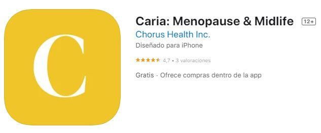 Caria: Menopause & Midlife