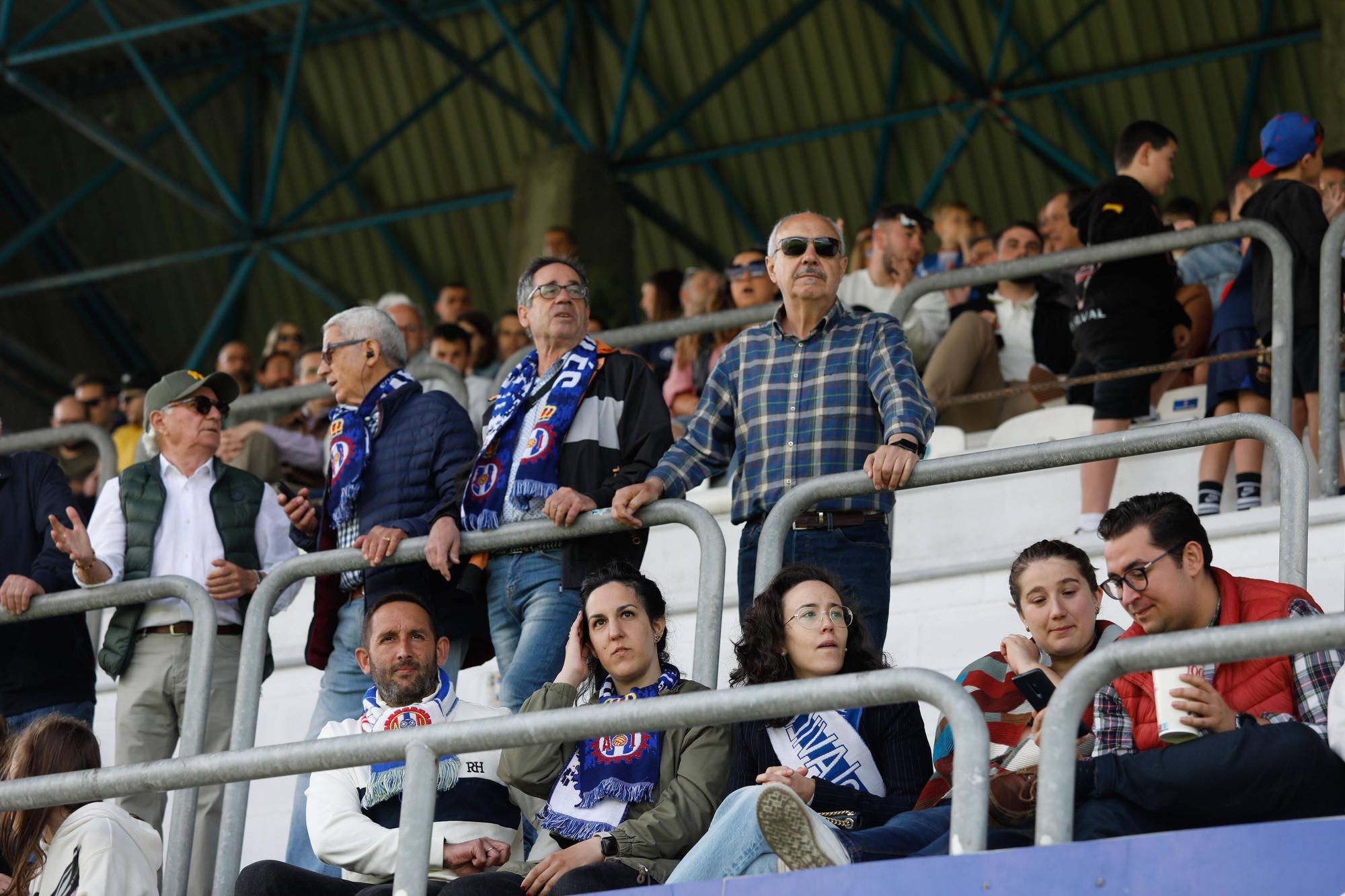 En imágenes: así ha sido la jornada en Segunda RFEF para los equipos asturianos