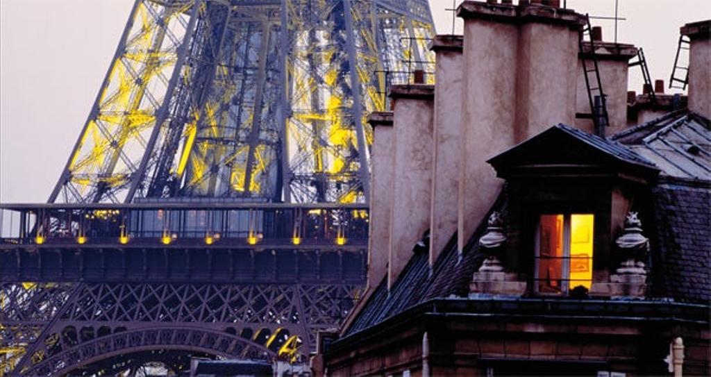 Vista de la Torre Eiffel.