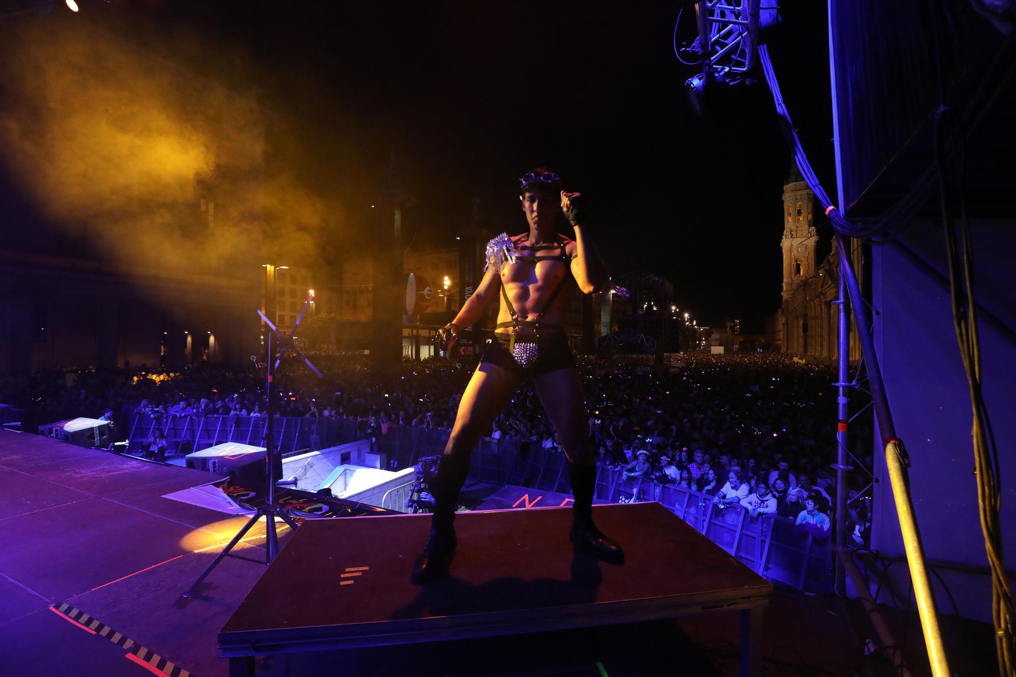 El Independance en las fiestas del Pilar, en imágenes