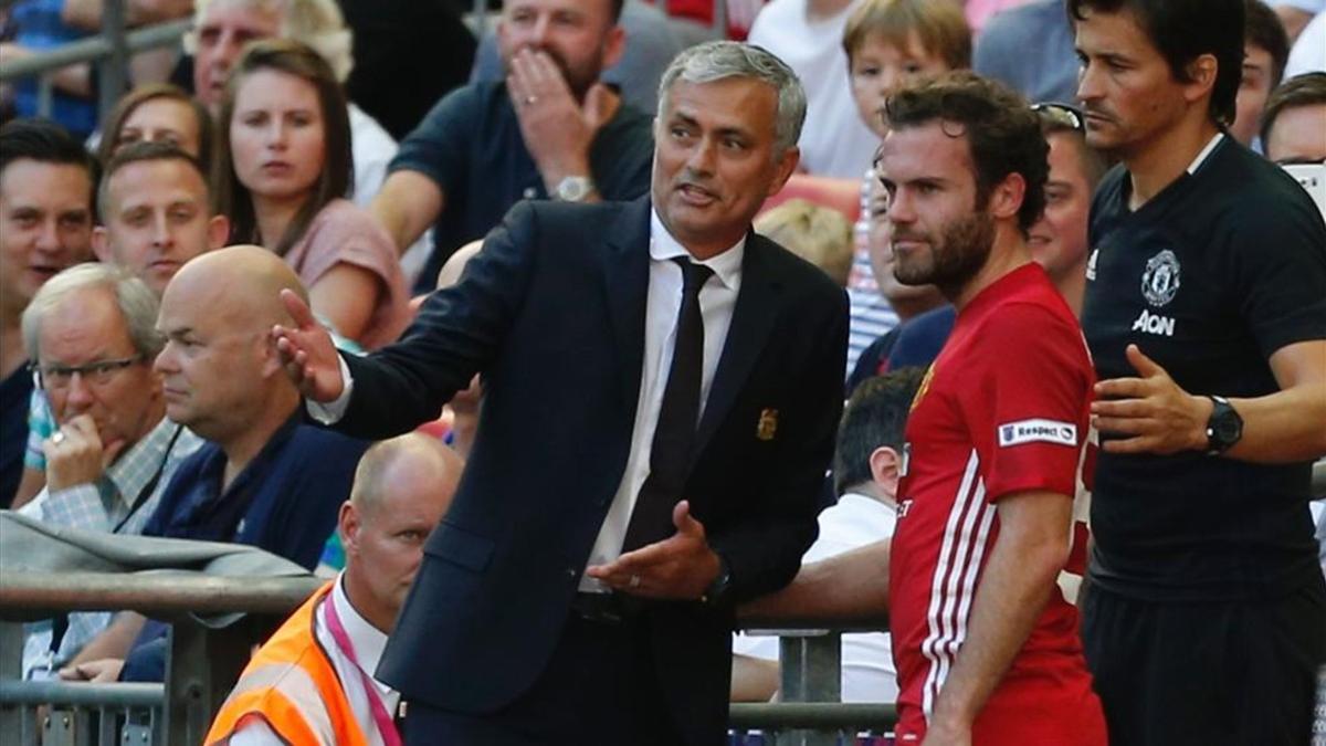 Mourinho puso la salida de Mata del Chelsea en 2014 como ejemplo