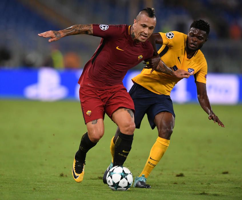 Champions League: Roma - Atlético