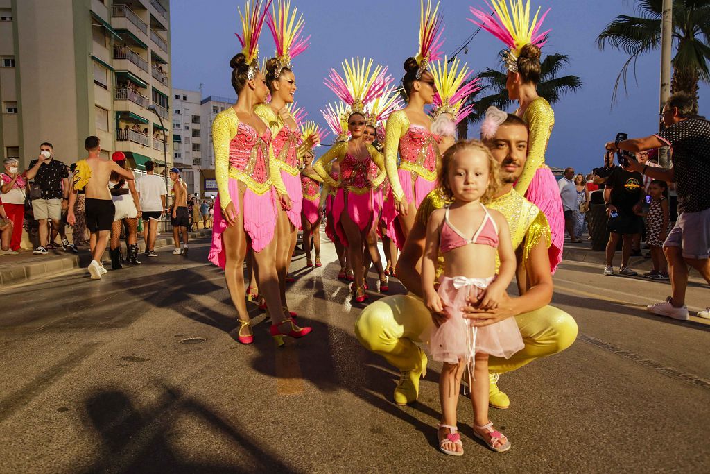 Desfile del Carnaval de Águilas 2022