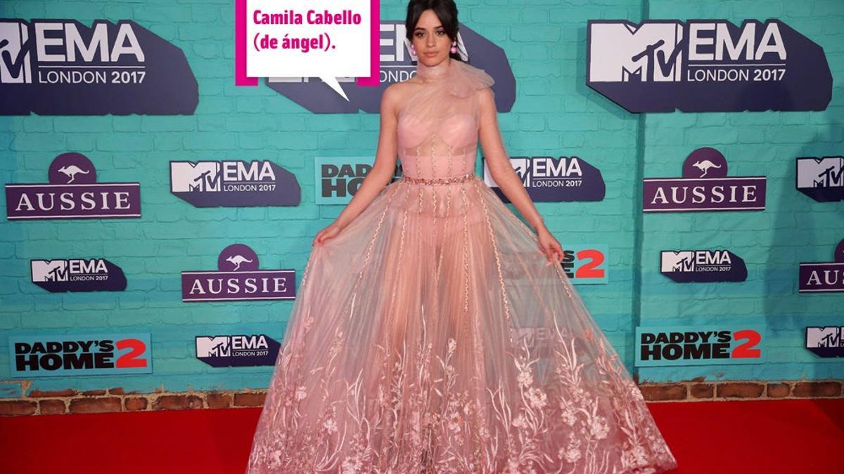 Camila Cabello en los MTV EMAs 2017