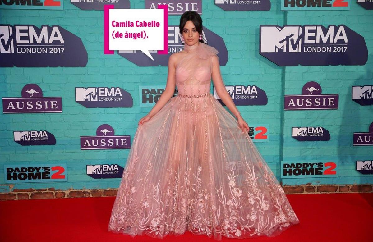 Camila Cabello en los MTV EMAs 2017