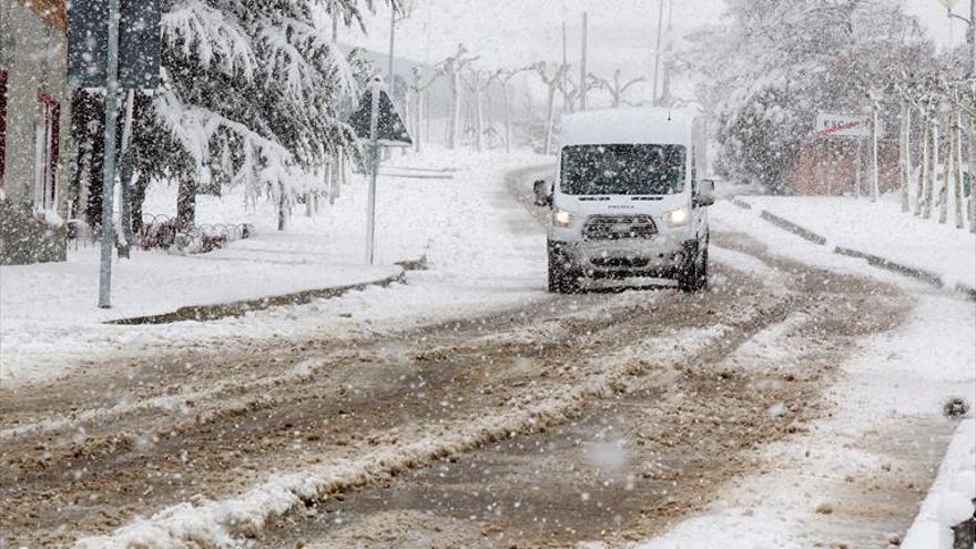 El invierno se adelanta dos meses con la llegada de un frente polar