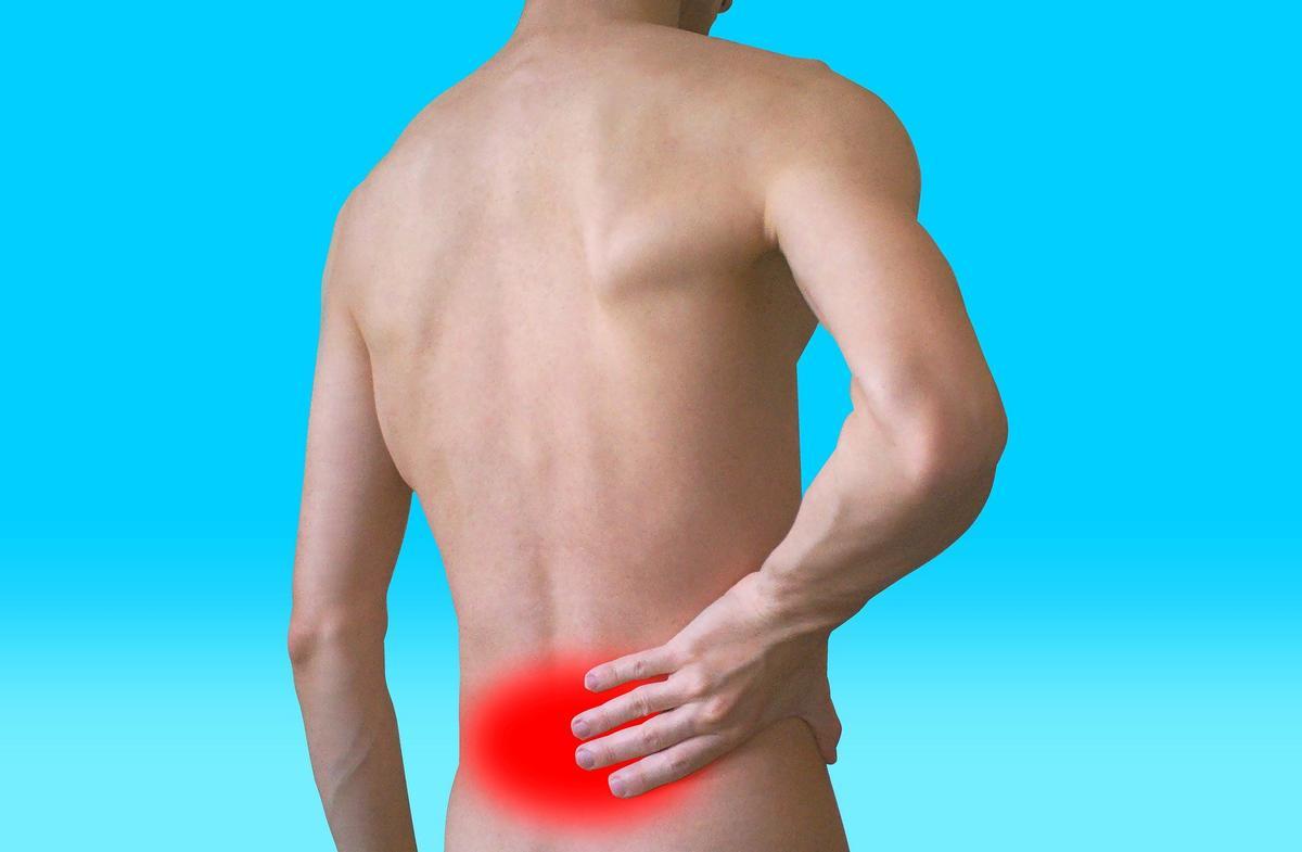 El dolor de lumbago puede aliviarse con remedios naturales