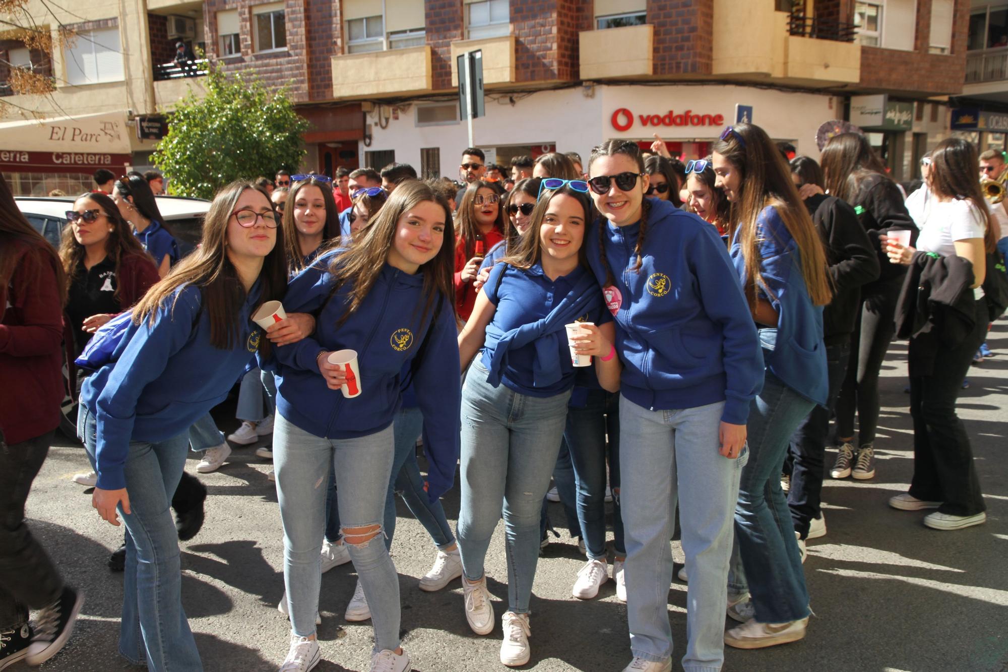 Las imágenes del Mig Any Fester de les Penyes en la Vall