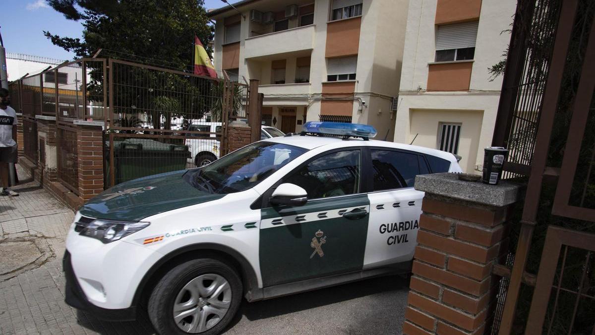 Un vehículo de la Guardia Civil, en una imagen de archivo.