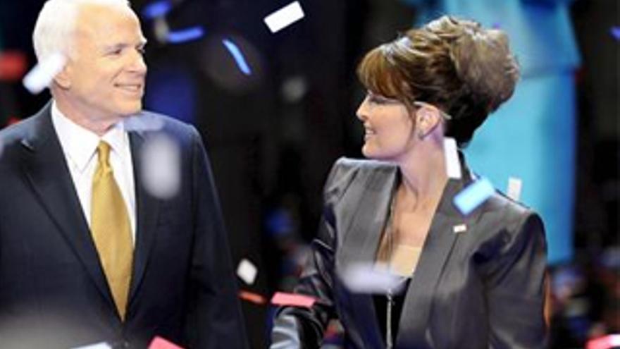 El Partido Republicano gastó 150.000 dólares en ropa para Palin y su familia