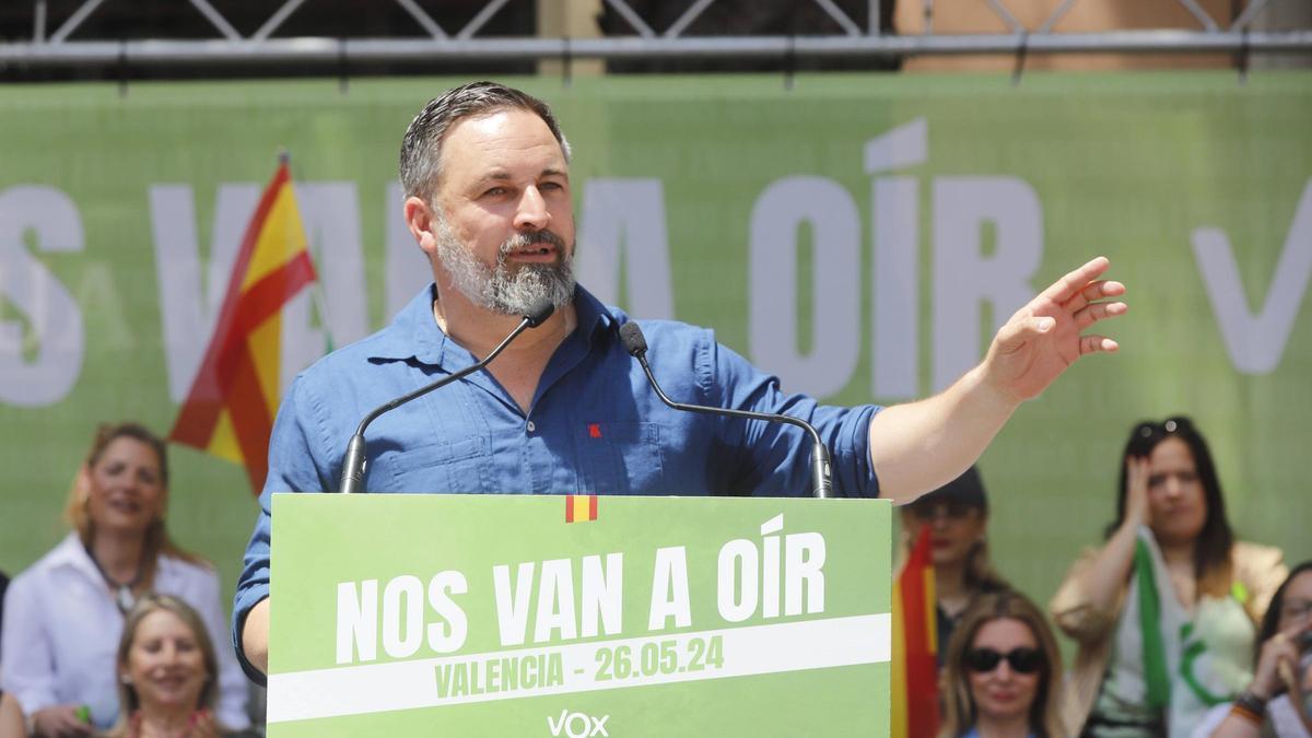 Santiago Abascal.