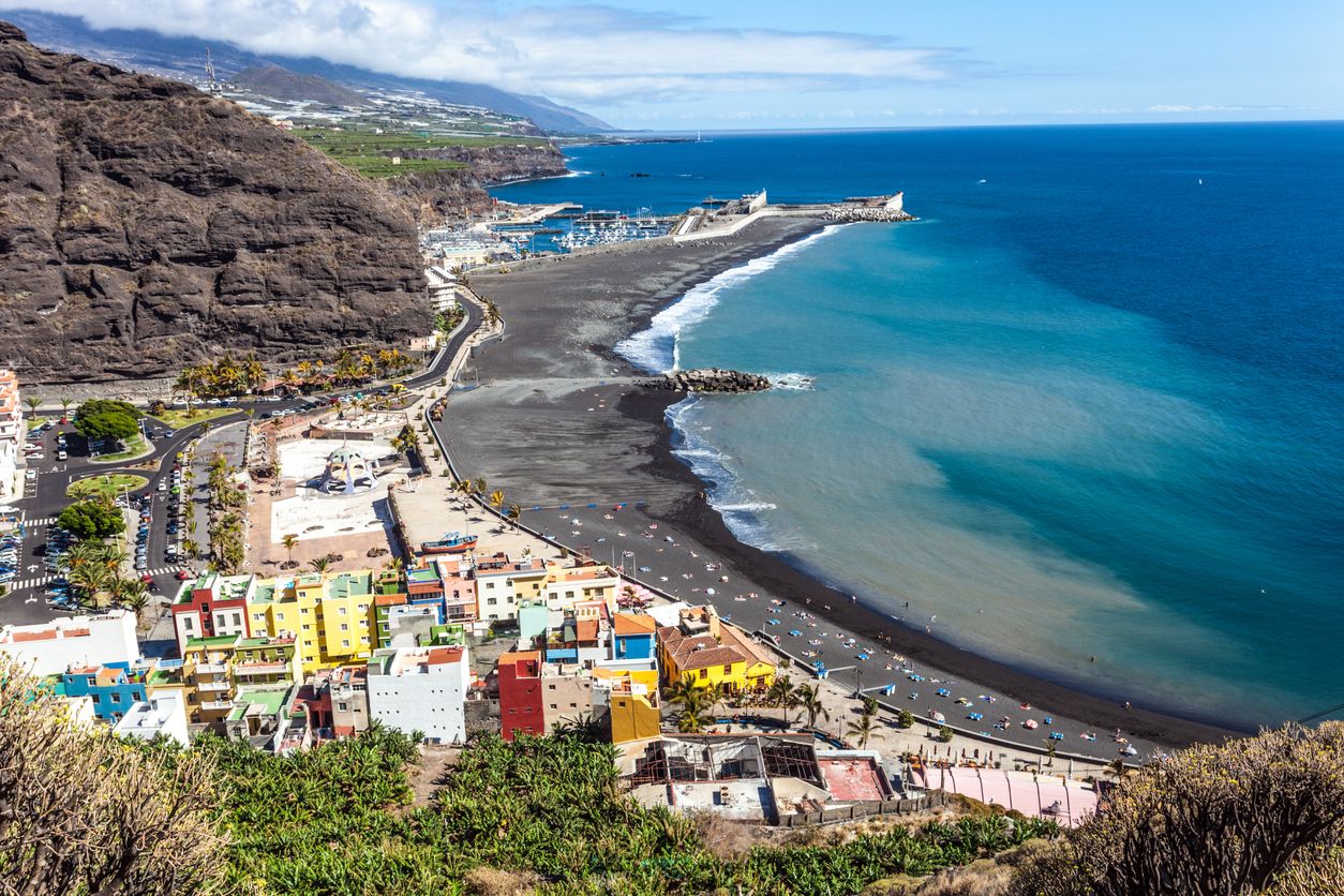 Puerto De Tazacorte, La Palma.