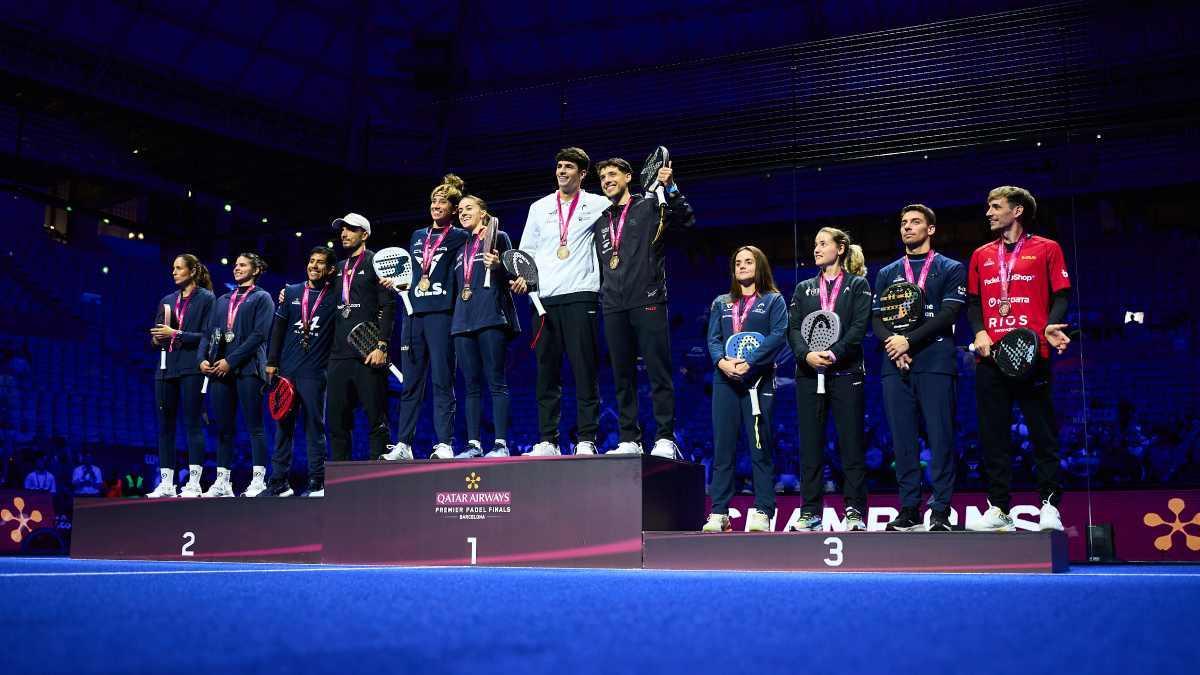 Probablemente los jugadores que más nos han hecho disfrutar del pádel en 2025