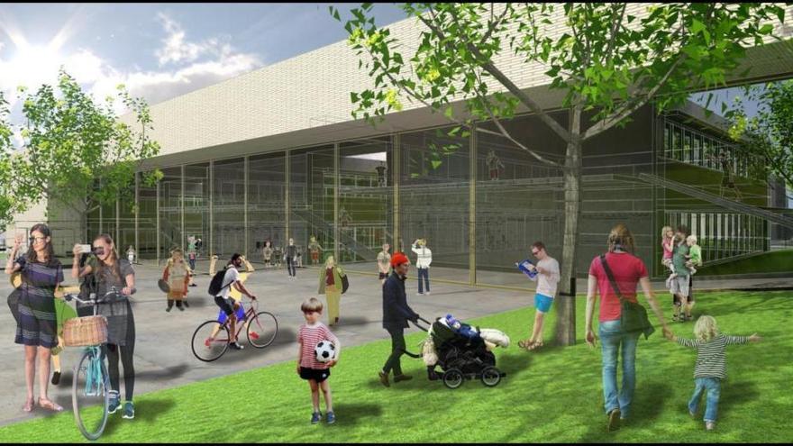 El nuevo colegio de Cerro Gordo en Badajoz estará listo para curso 2020/2021